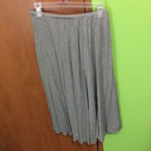 Gray skirt